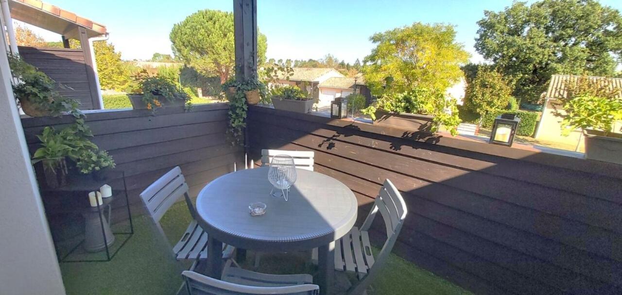La Campagne Romantique - Avec Entree Autonome, Clim Neuve, Parking Prive & Sa Piscine ! - Saint-Sulpice  Exterior foto
