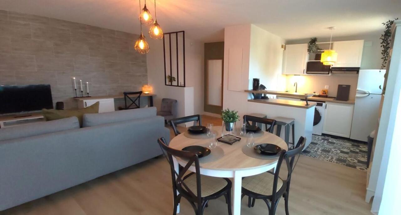 La Campagne Romantique - Avec Entree Autonome, Clim Neuve, Parking Prive & Sa Piscine ! - Saint-Sulpice  Exterior foto