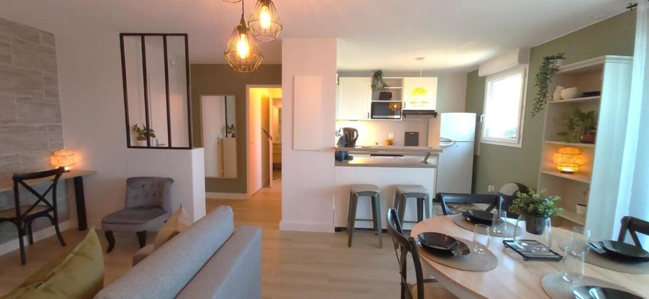 La Campagne Romantique - Avec Entree Autonome, Clim Neuve, Parking Prive & Sa Piscine ! - Saint-Sulpice  Exterior foto